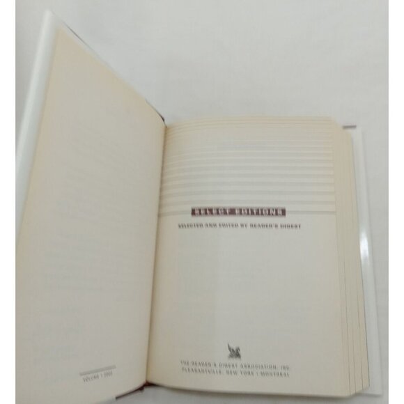 Reader's Digest 4 Novels in 1 HC 2003 1st Ed w/ Dust Jacket Leather Bound NM - Picture 8 of 11